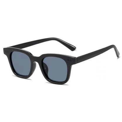 Retro inspirierte quadratische Sonnenbrille Brehn