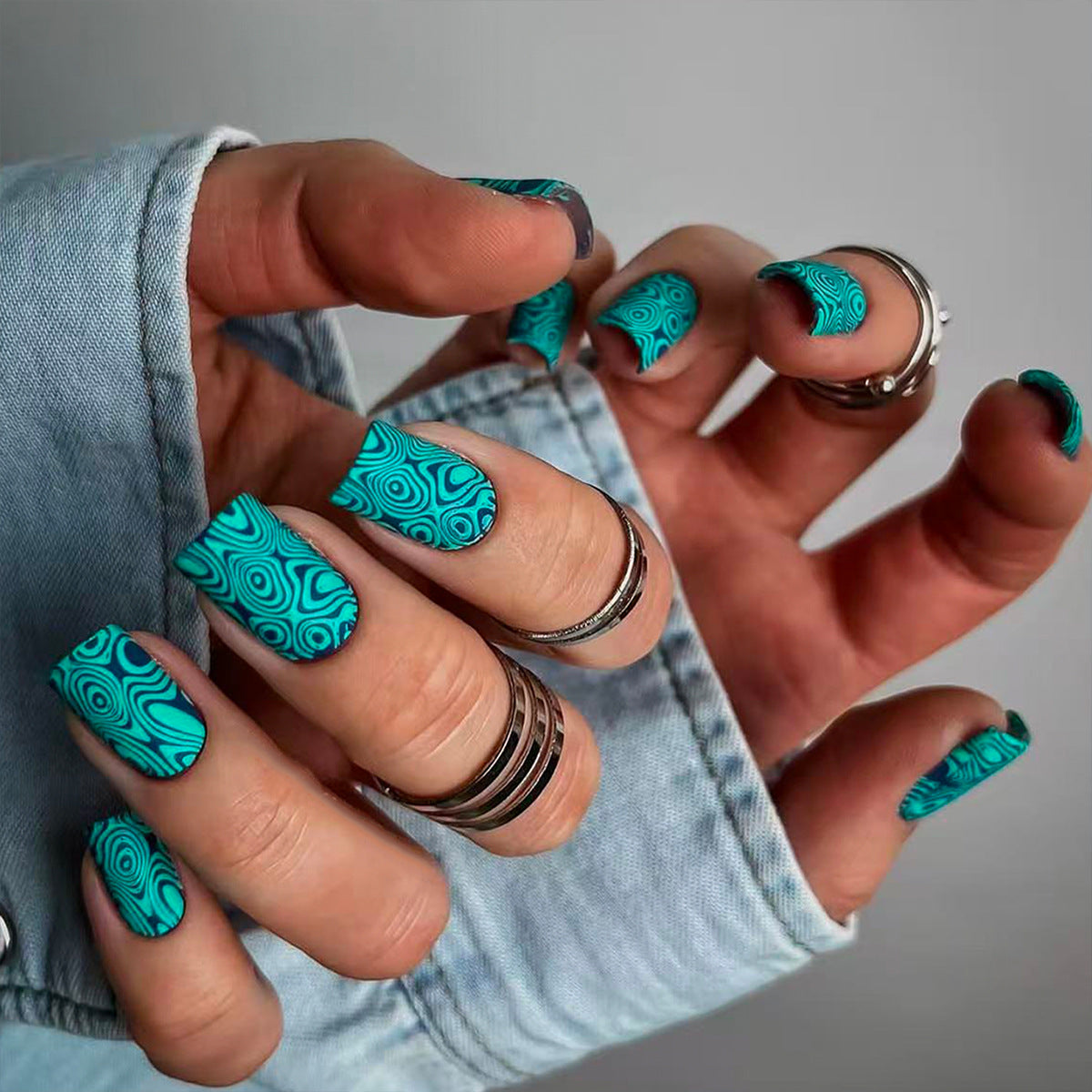 Nageldesign Set Brehn