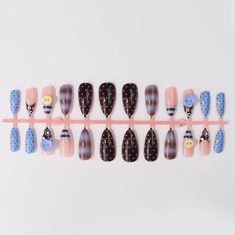 Künstlerische Nageltips Kollektion Brehn