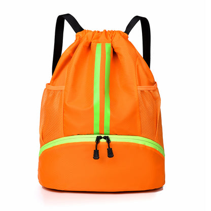 WoLightweight Multi-Functional Drawstring-Rucksack Brehn