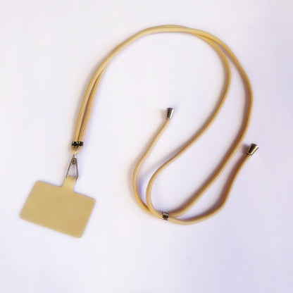 Stylische abnehmbare ID-Badge-Halskette Brehn