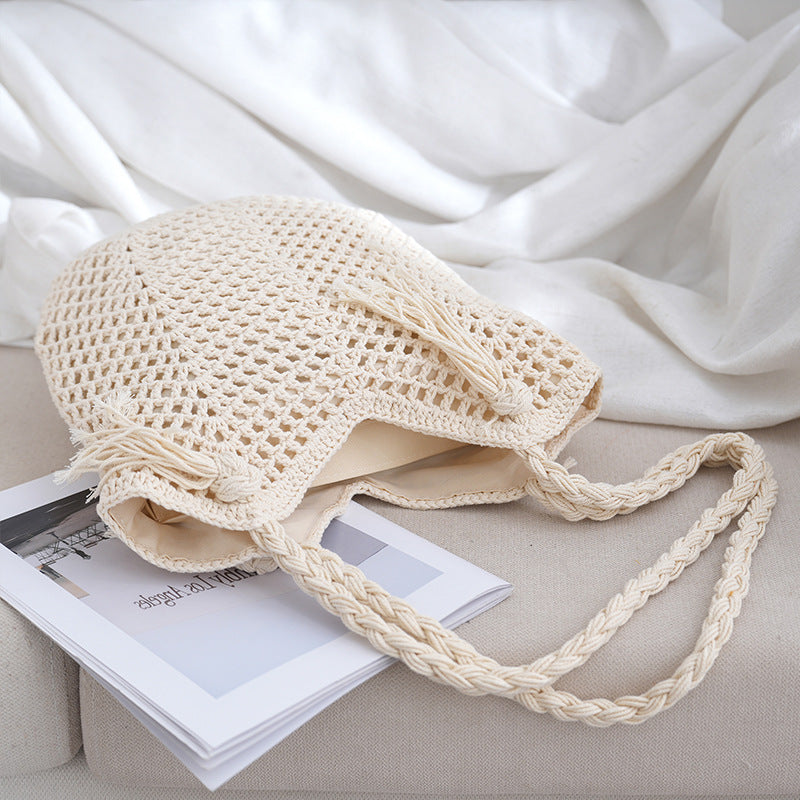Handgefertigte Strandtasche Brehn
