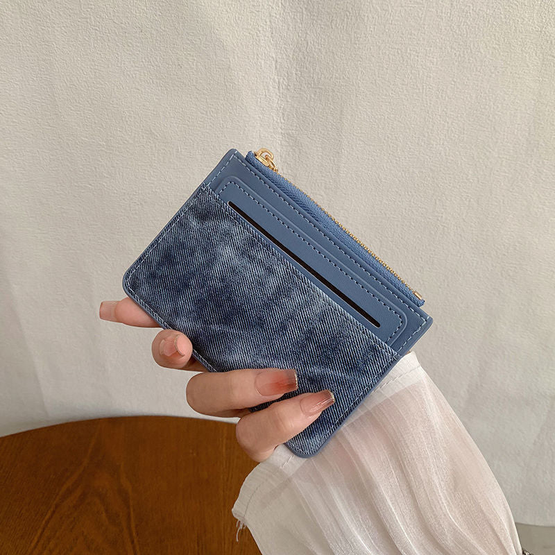 Luxe Zip-Around Kartenetui Brehn