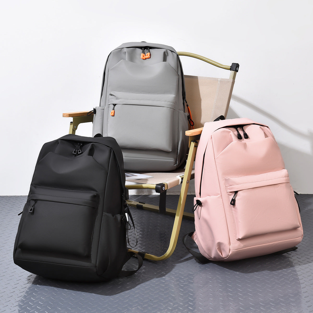Multi-Pocket Urban Rucksack Brehn