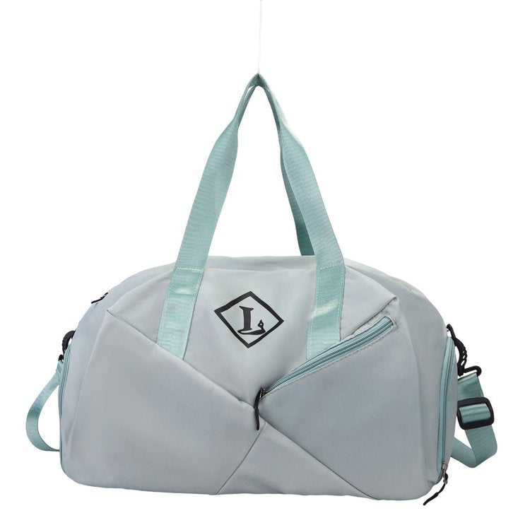 Sportliche Reisetasche Mit Seitlichen Fächern Brehn