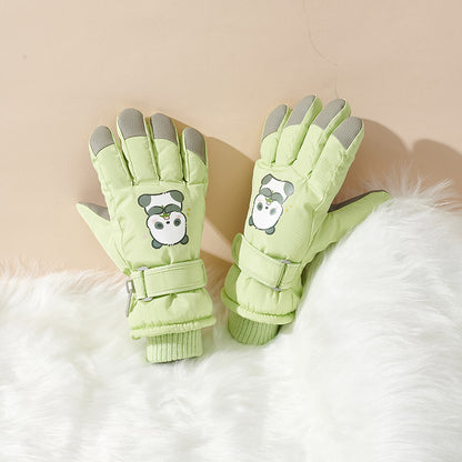 Niedliche tierische isolierte Winterhandschuhe Brehn