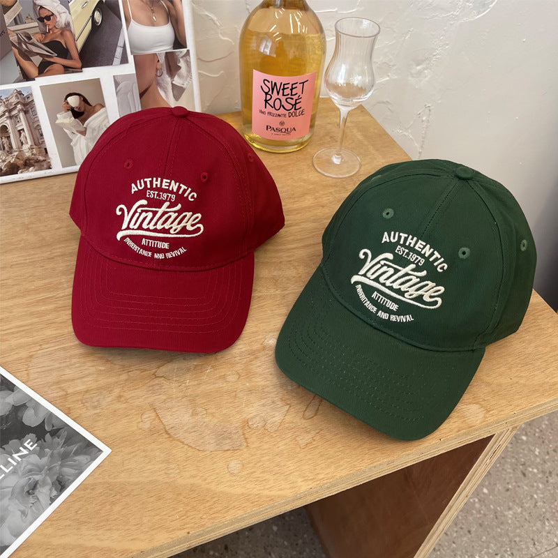 Herren Vintage-inspirierte Baumwoll-Baseballmütze Brehn