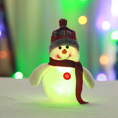 Dekorative Weihnachtsmann Figur Brehn