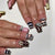 Stylisches Nail Art Dekorationsset Brehn