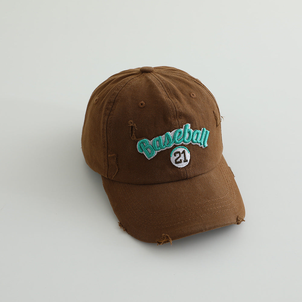 Herren Vintage Baumwoll-Baseballmütze Brehn
