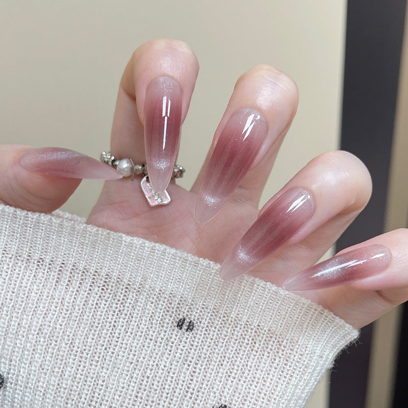 Premium Ombre Stiletto Press-On Nail Set Brehn