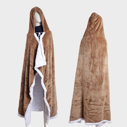 Damen Plüsch Decke mit doppeltem Fleece Brehn