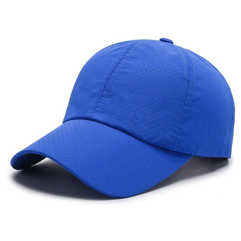 Damen Atmungsaktive Sportcap mit Lochmuster Brehn