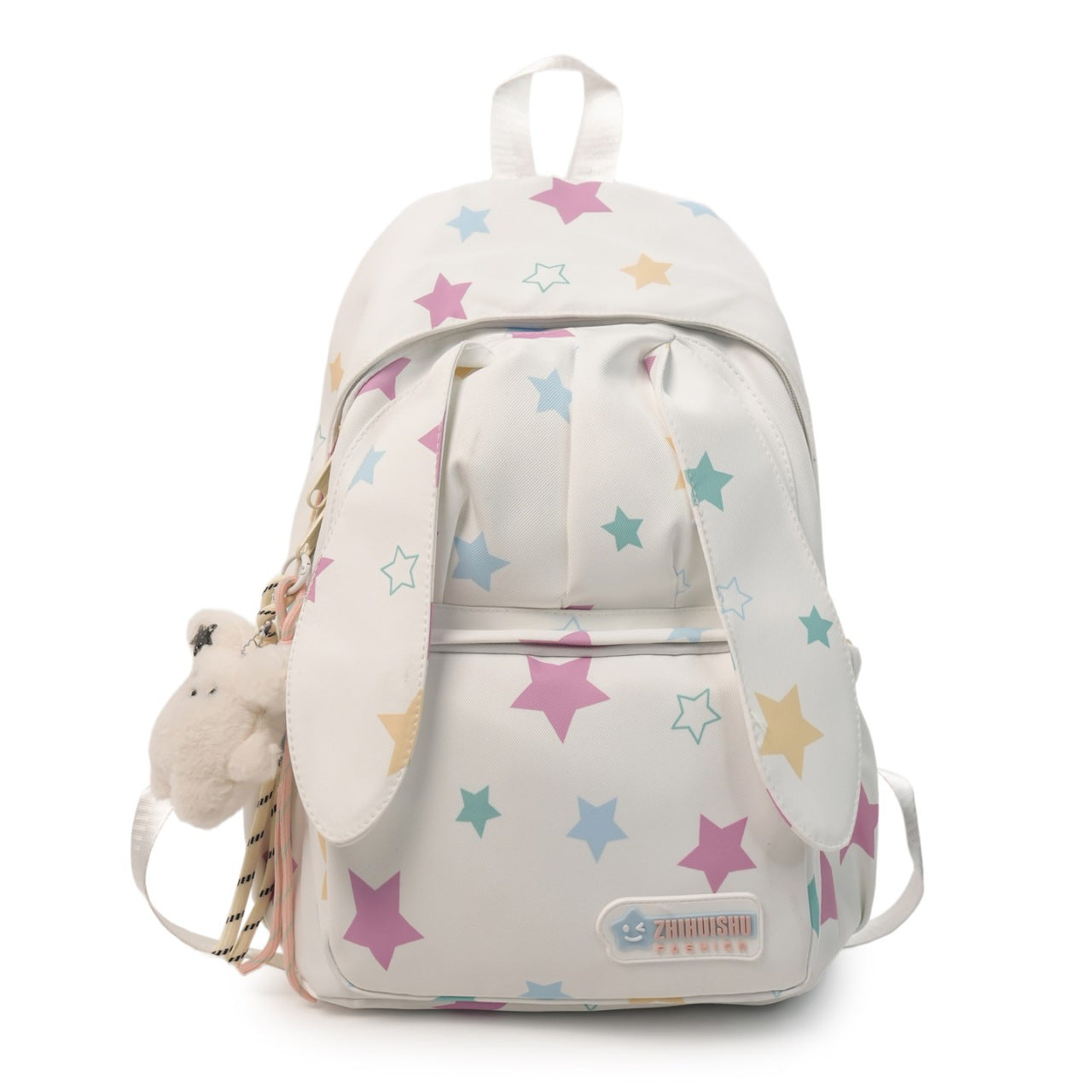 Niedlicher Tierohren Sternmuster Schulrucksack Brehn