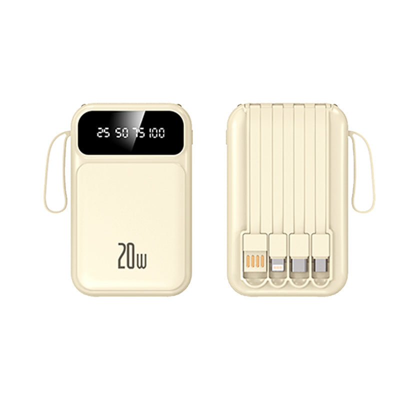 Tragbarer Powerbank Brehn