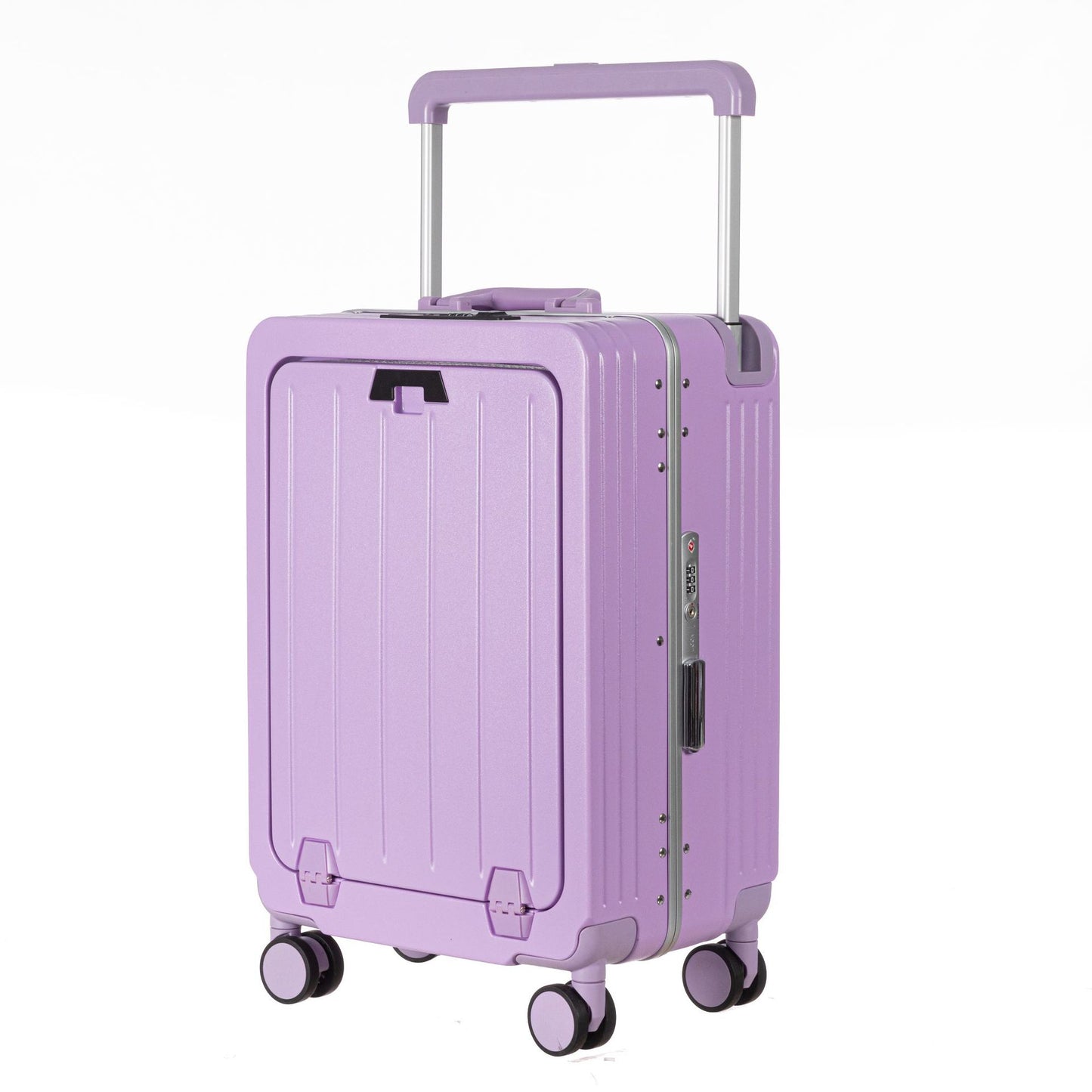 Unisex Kompakt Aluminium Hartschalen-Handgepäckkoffer Brehn