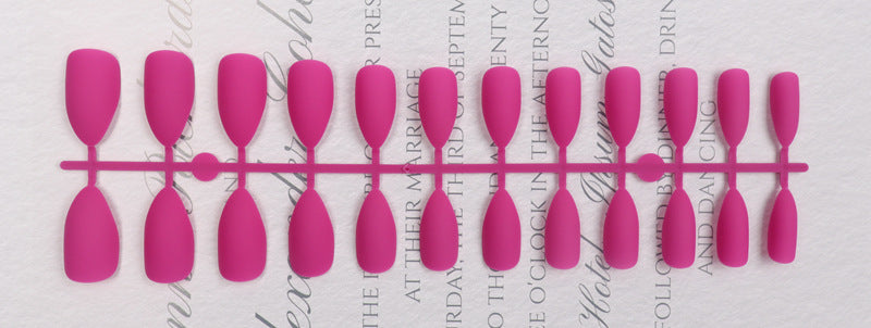 Stiletto Press-On Nail Set Brehn