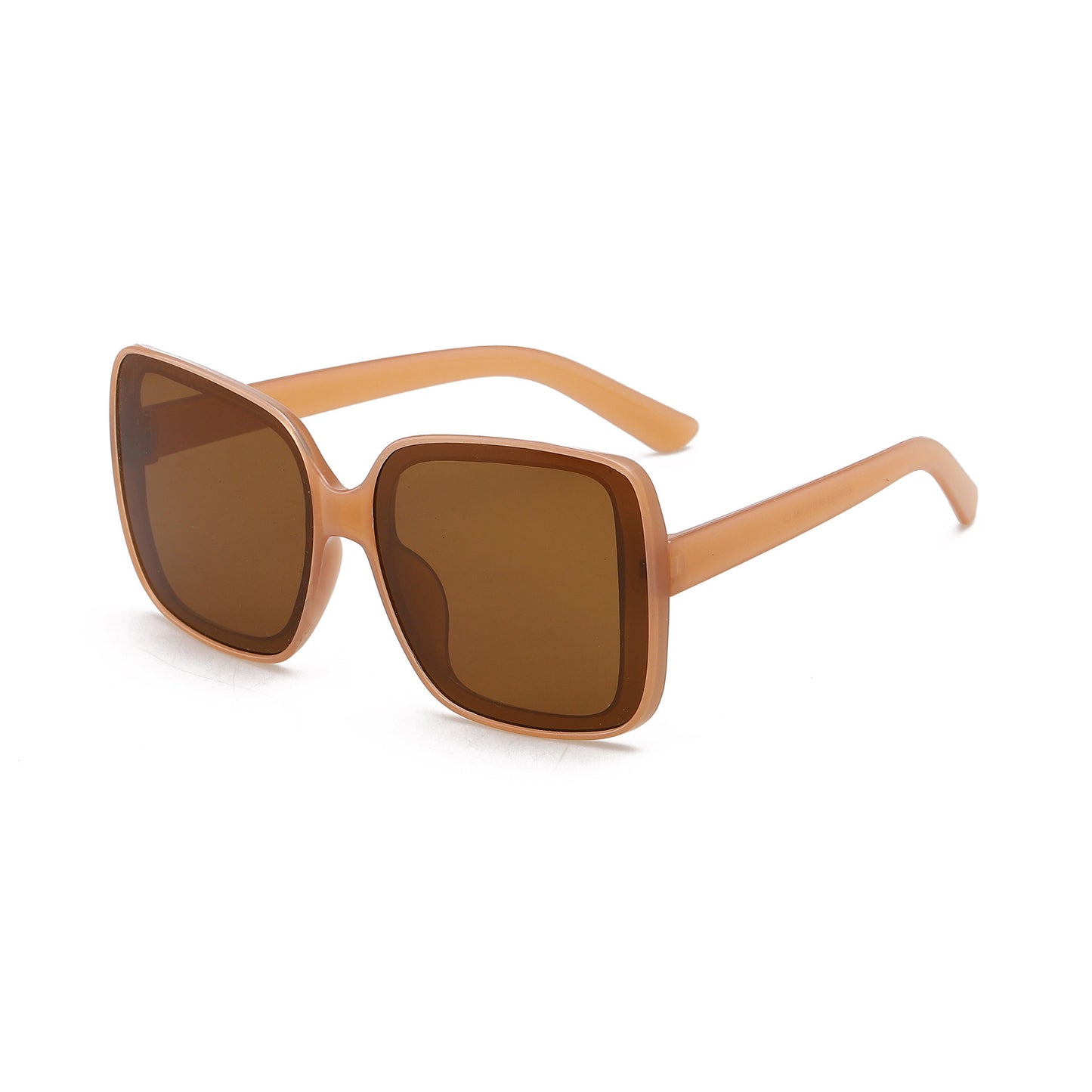Modische Übergroße Quadratische Sonnenbrille Brehn 1787812276