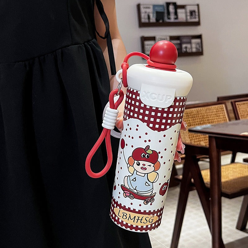 Damen kreative und praktische Trinkflasche Brehn