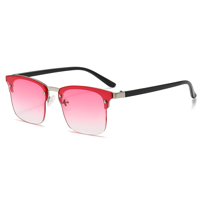 Damen modische quadratische Sonnenbrille mit robustem Rahmen Brehn