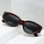 Damen Cat-Eye Sonnenbrille mit modernem, transparentem Rahmen und UV-Schutz Brehn