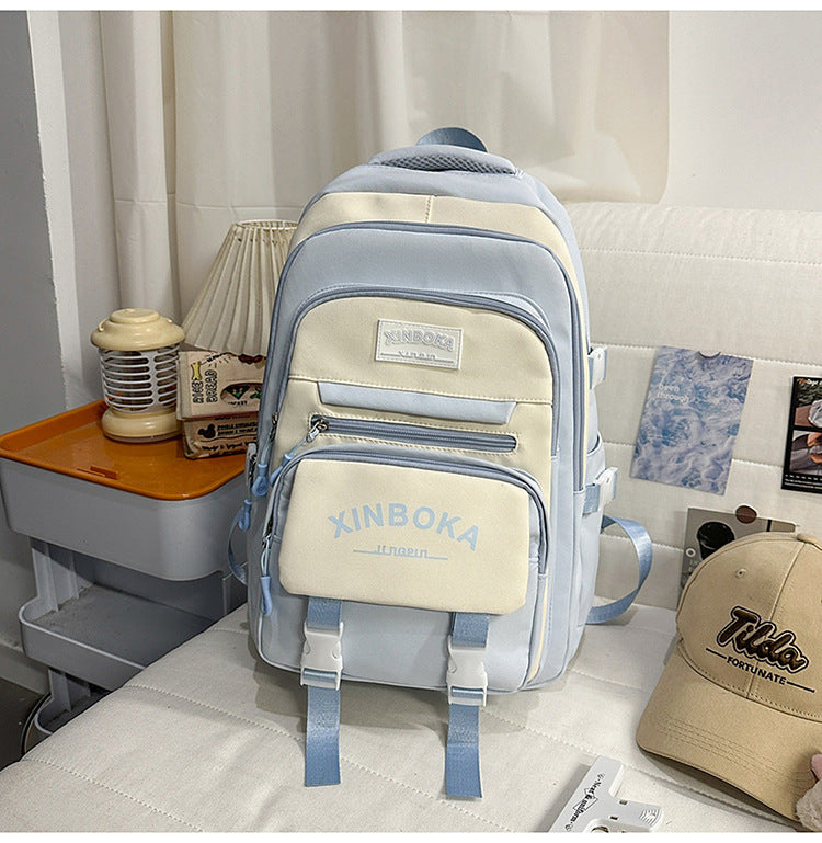 Multi-Fach Freizeit Schulrucksack