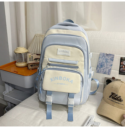 Multi-Fach Freizeit Schulrucksack