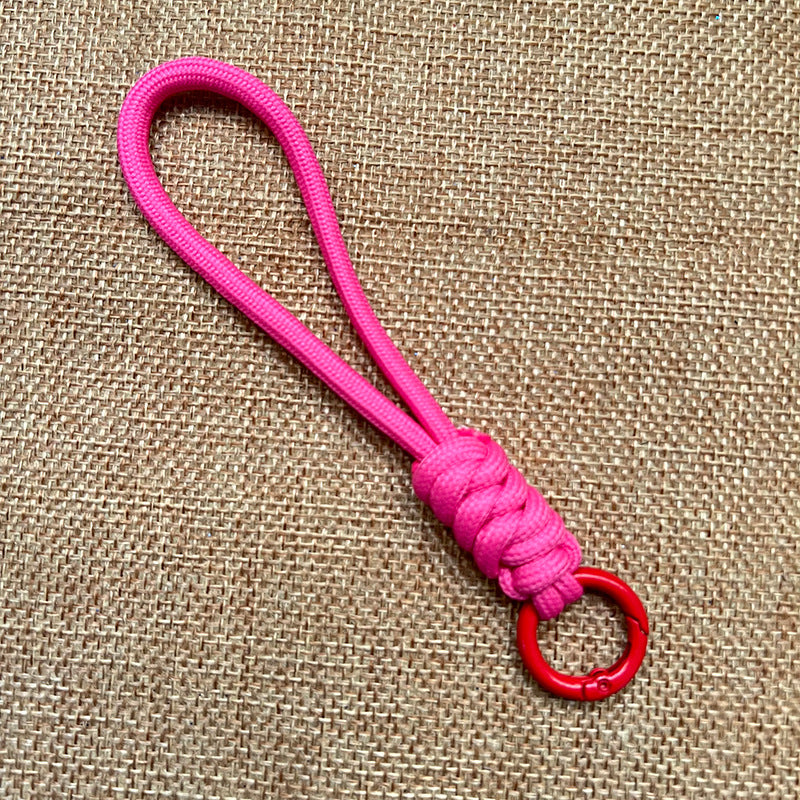 Langlebiger Paracord Schlüsselanhänger Schlaufe Brehn