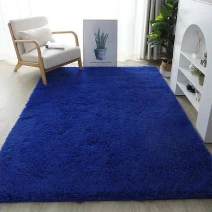 Weicher shaggy Teppich Brehn