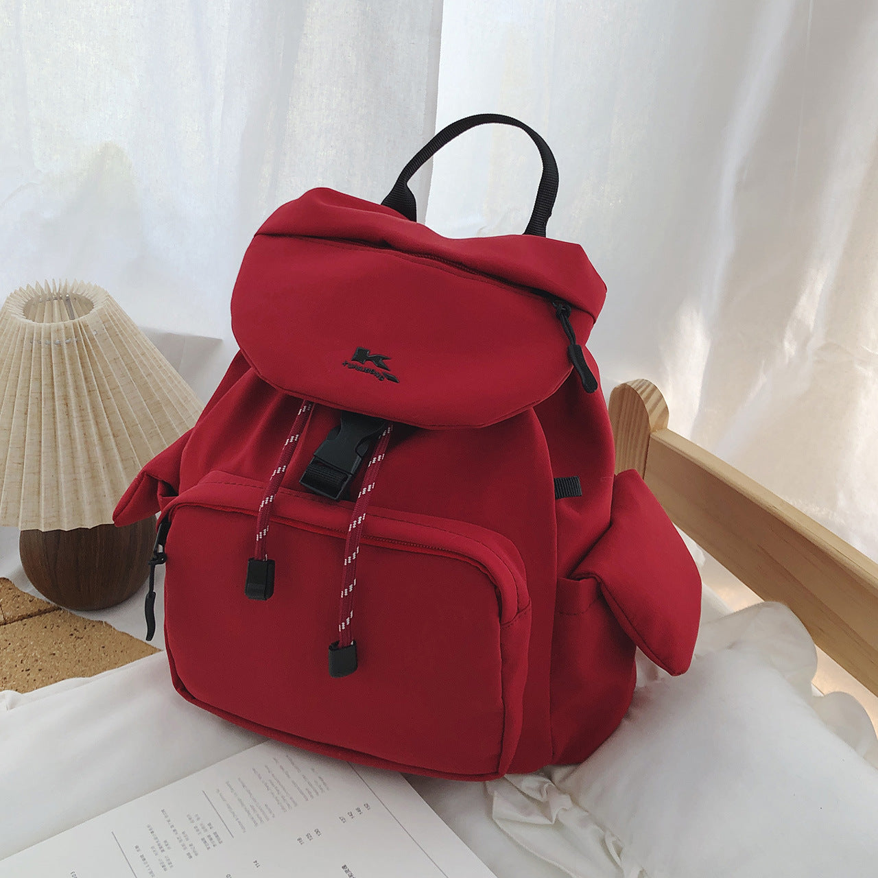 Multifunktionaler urbaner Schulrucksack