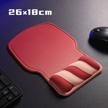 Ergonomische Tastatur Handballenauflage