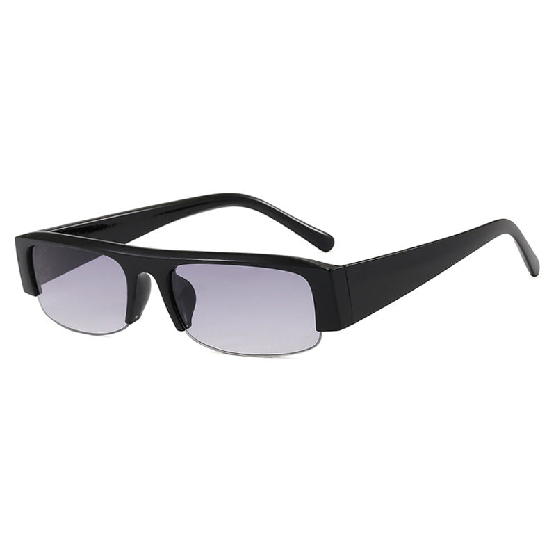 Damen Sonnenbrille im urbanen Stil mit breitem Rahmen und schützendem UV-Filter Brehn