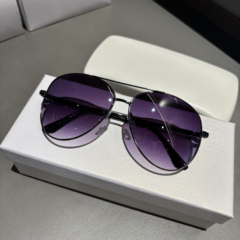 Aviator Style Sonnenbrille Brehn