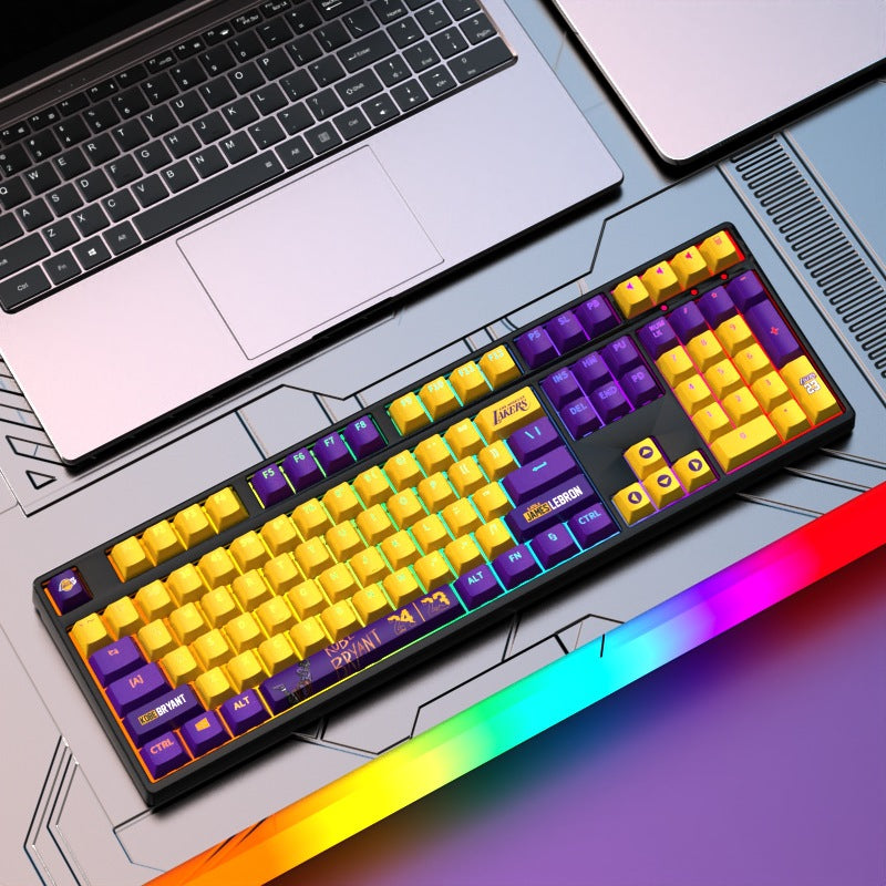 Custom Gaming-Tastatur mit RGB-Hintergrundbeleuchtung Brehn