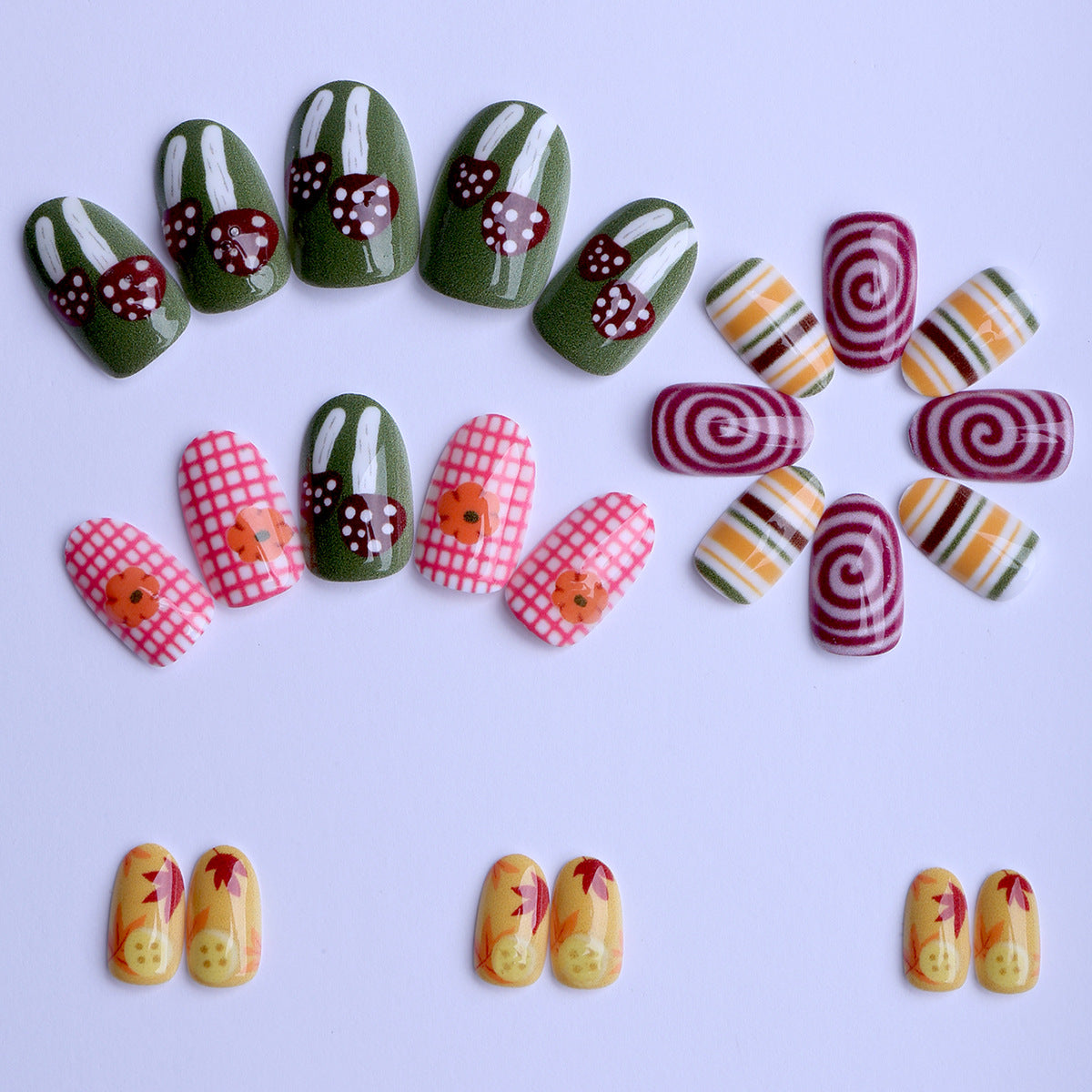 Kreative Nagelkunst mit Einzigartigen Designs Brehn