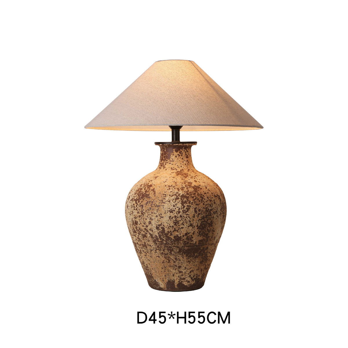 Dekorative Artisan Tischlampe