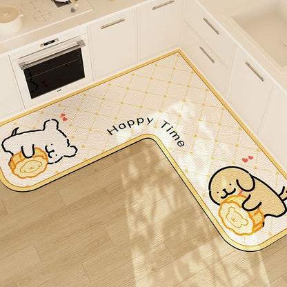 Adorable Küche Anti-Rutsch Matte