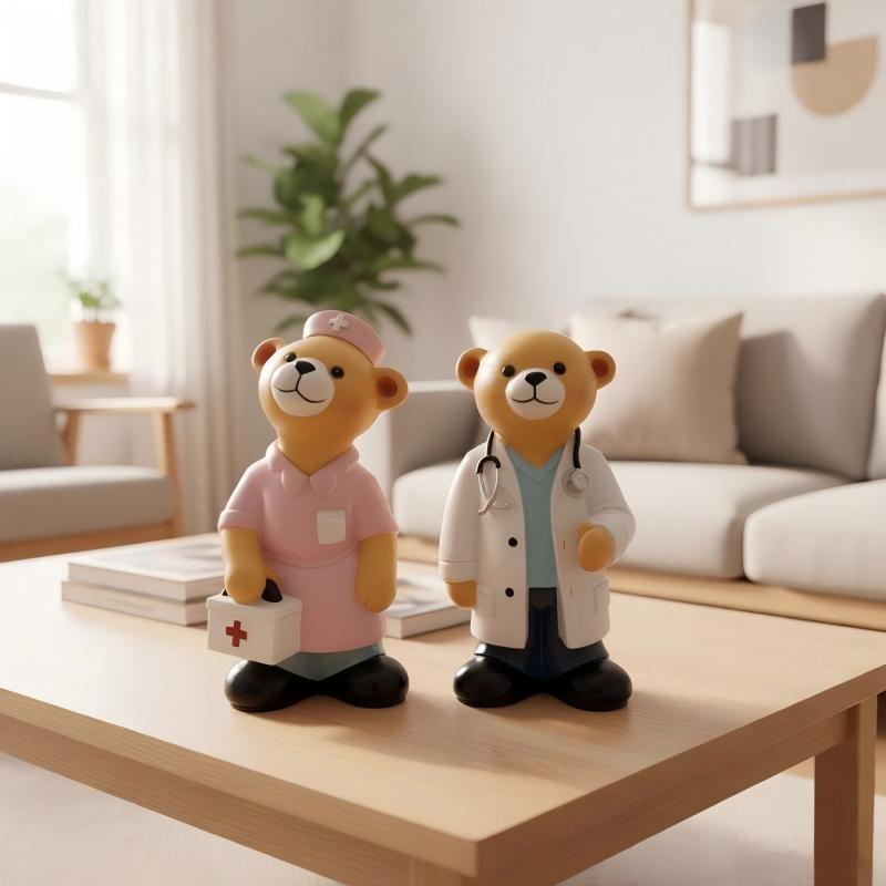 Arztbär Figur Brehn