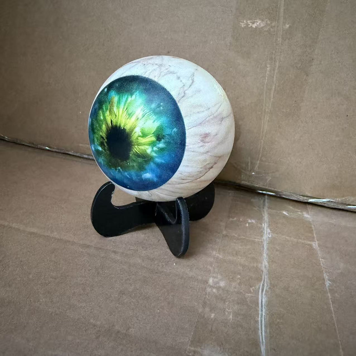 Dekorative Augenskulptur Brehn