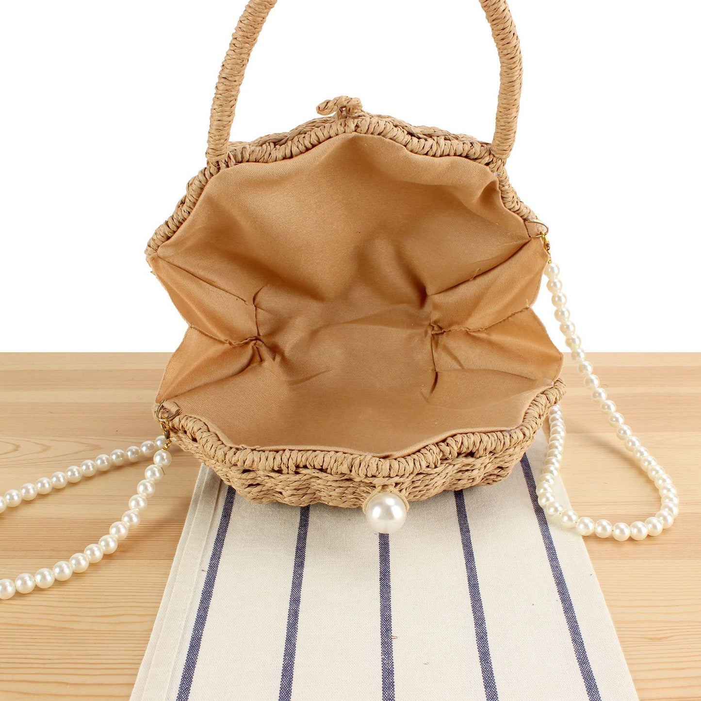 Handtasche Im Stilvollen Muschel-Design Brehn