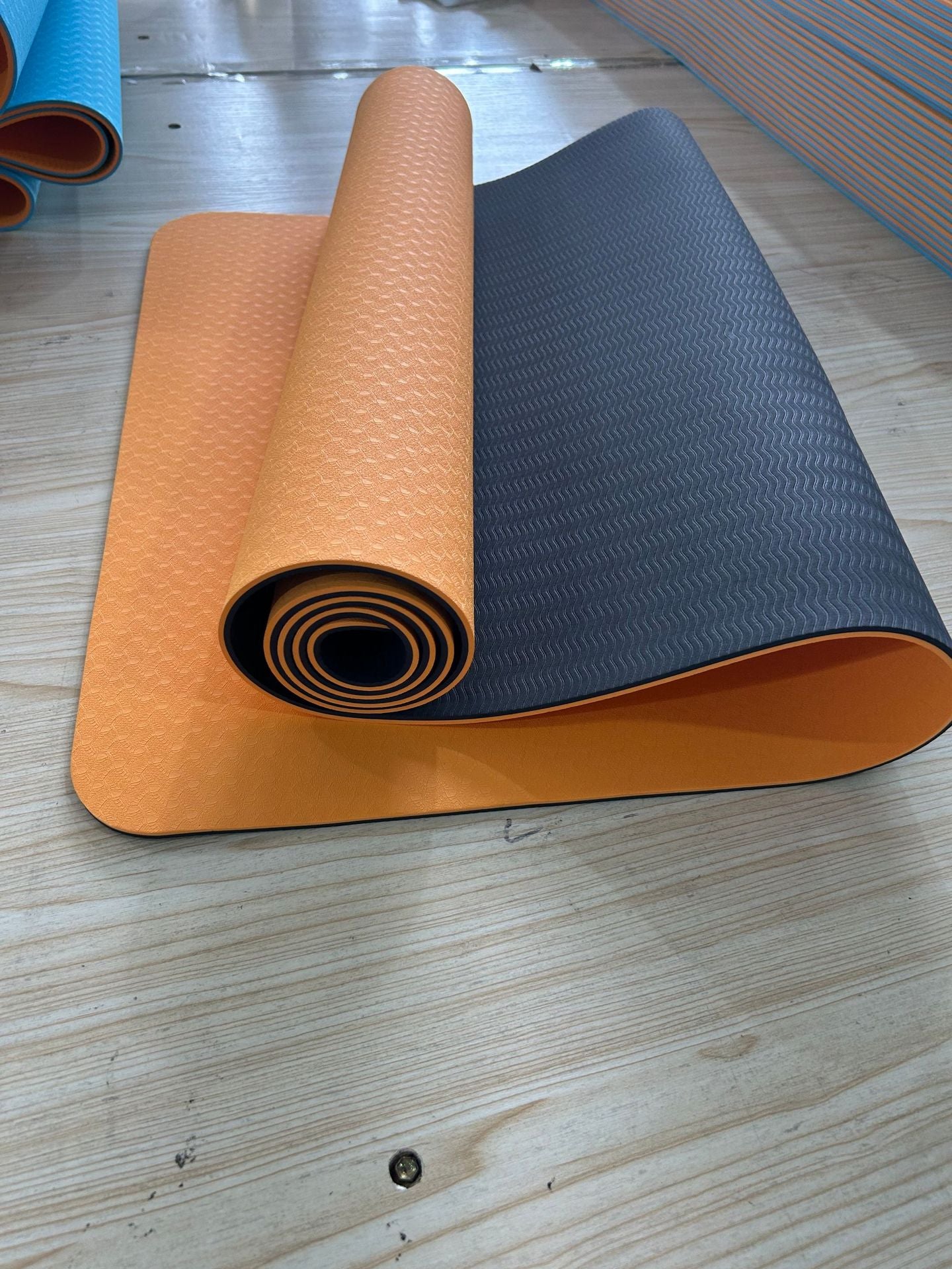 Rutschfeste und Schadstofffreie Yoga-Matte Brehn