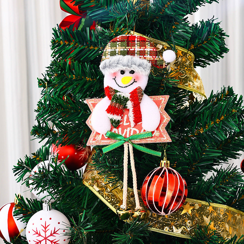 Dekorative Weihnachtsbaum-Anhänger im Rentier-Design Brehn