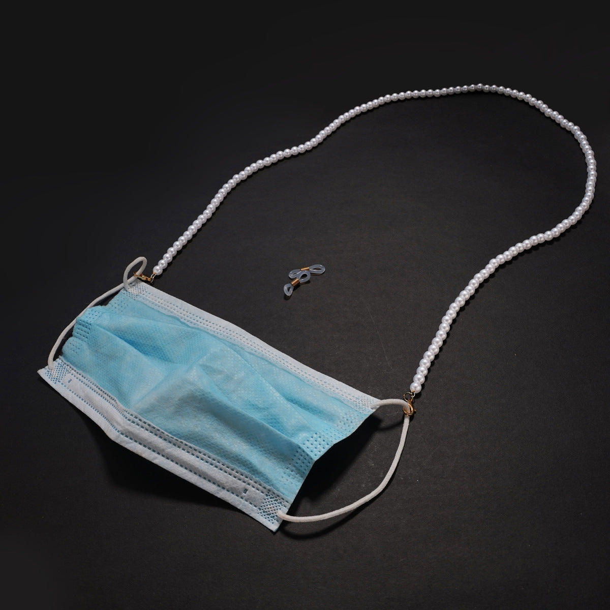 Perlencollier mit Praktischem Kettenhalter Brehn