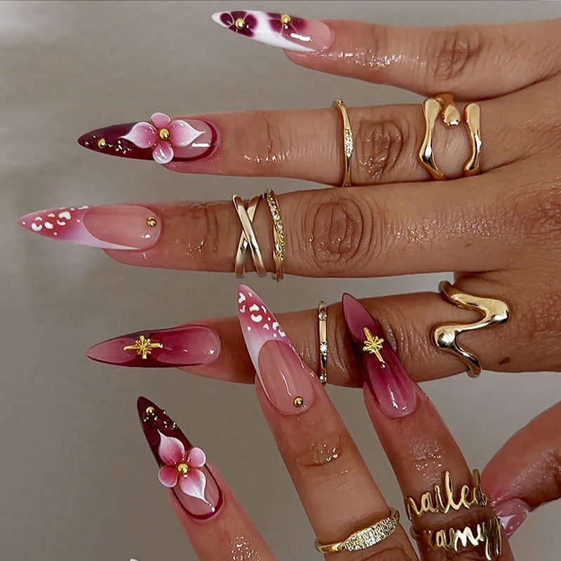 Künstlerisches Nageldesign Set Brehn
