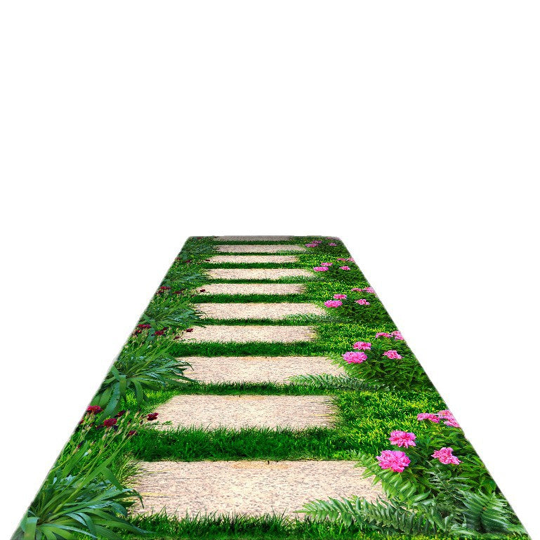 Gartenweg Visuelle Bereichsteppich Brehn