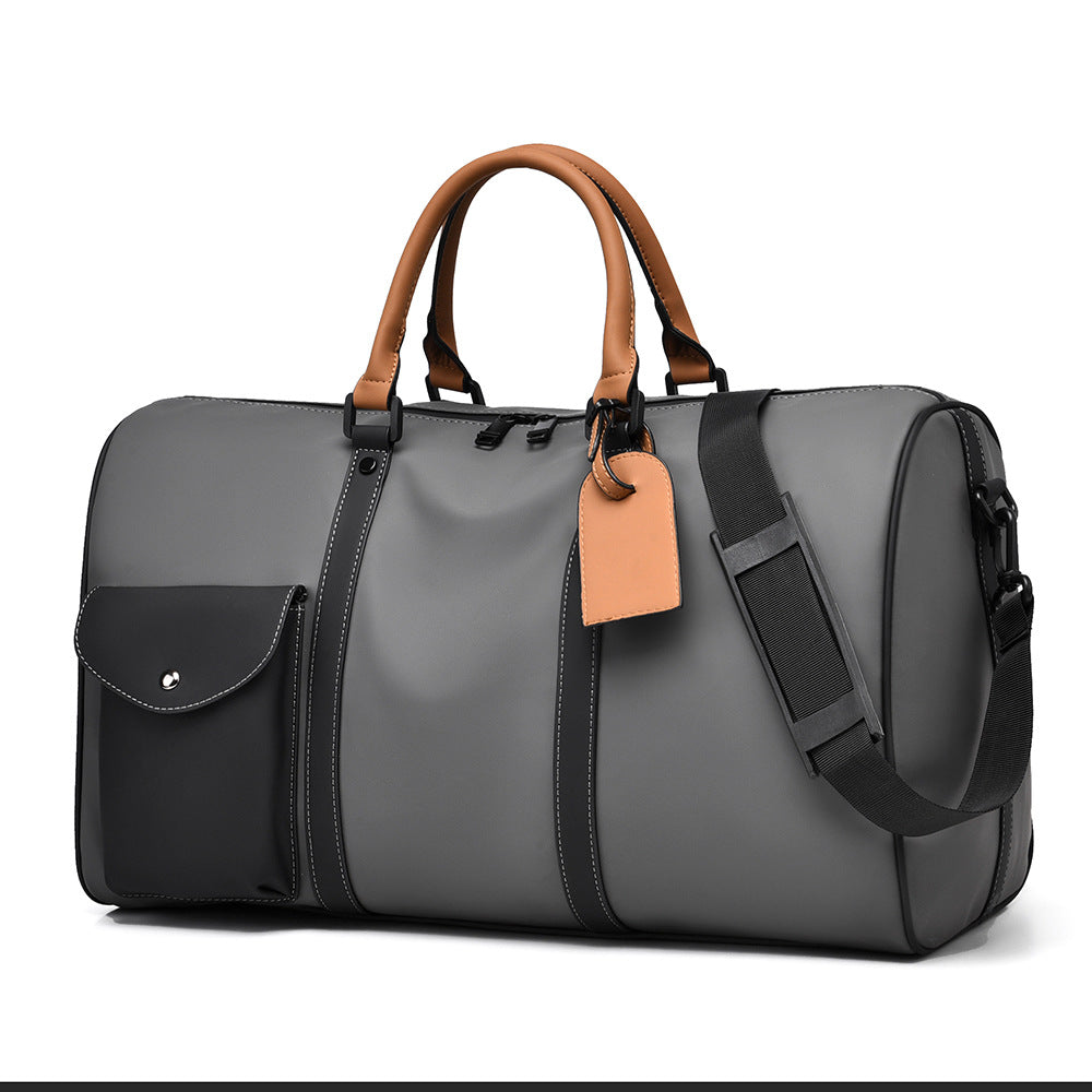 Herren elegante Reisetasche aus strapazierfähigem Material Brehn