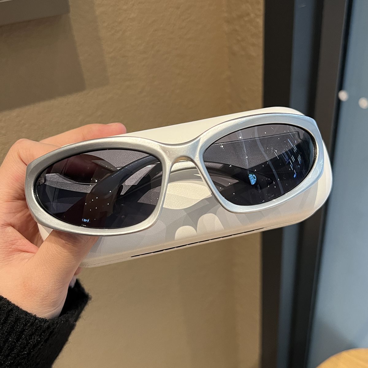 Sportliche UV-Schutz-Sonnenbrille Brehn