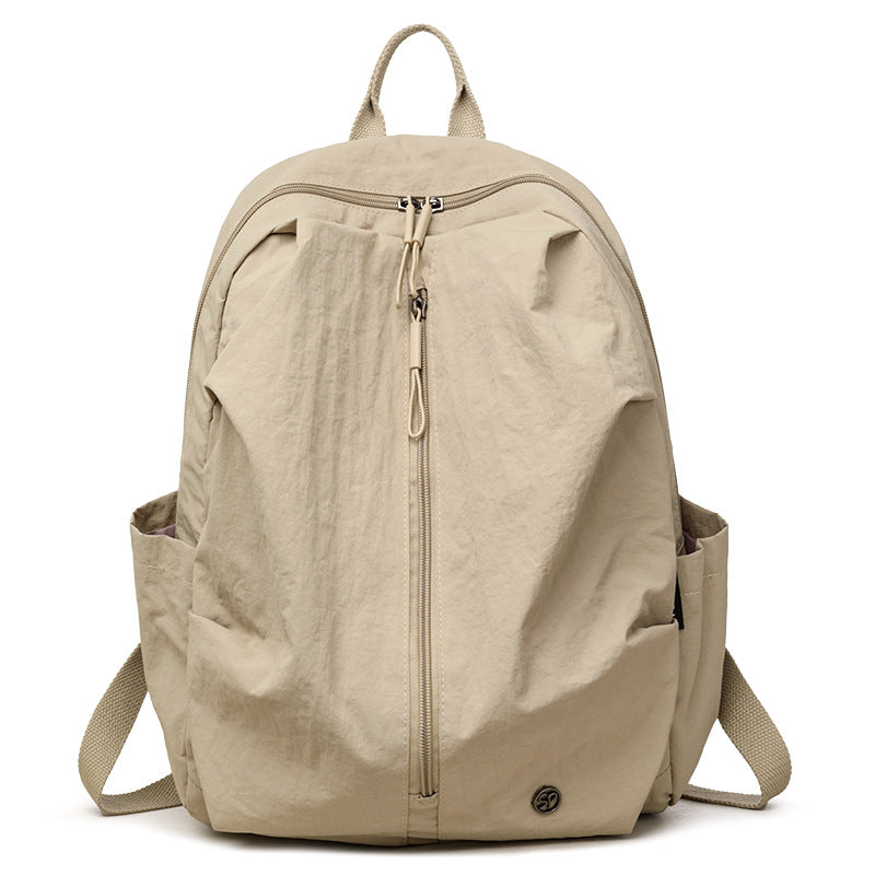 Crinkle-Textur Abenteuer-Rucksack Brehn