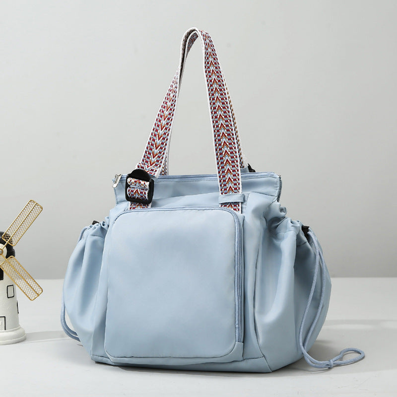 Stylische Mehrfach-Taschen Wickeltasche Brehn