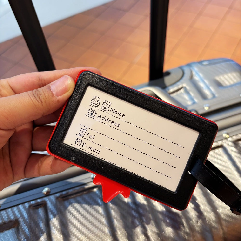 Maple Leaf Reiseidentifikationsetikett Brehn